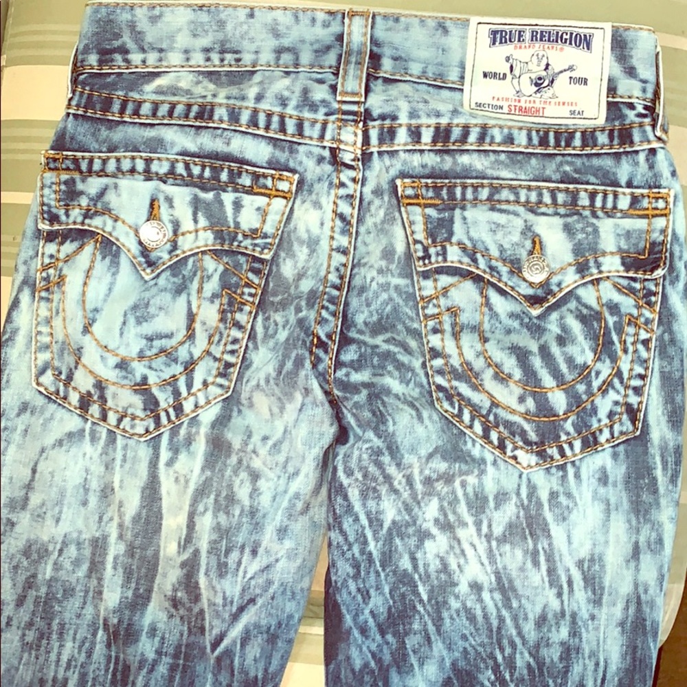 True Religion Brand Jeans. Big T Men’s